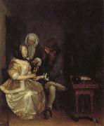 Gerard Ter Borch The Galass of Lemonade oil painting picture wholesale